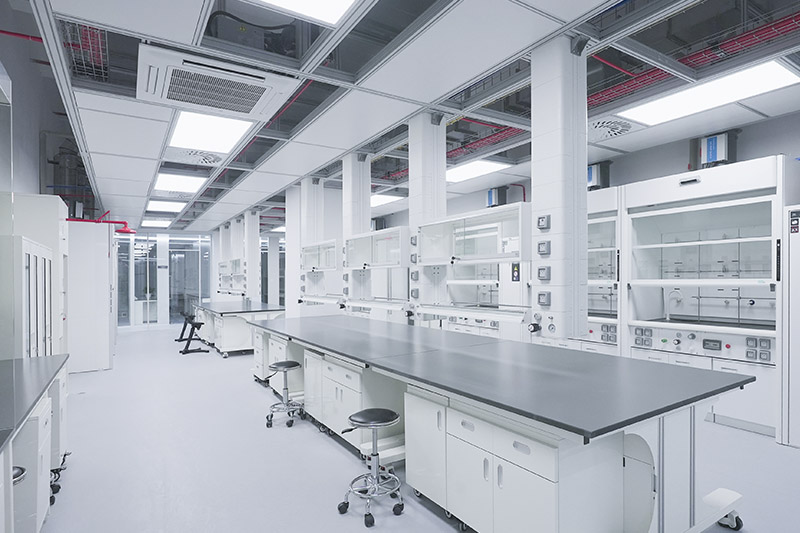 磐安实验室革新：安全与科技的现代融合